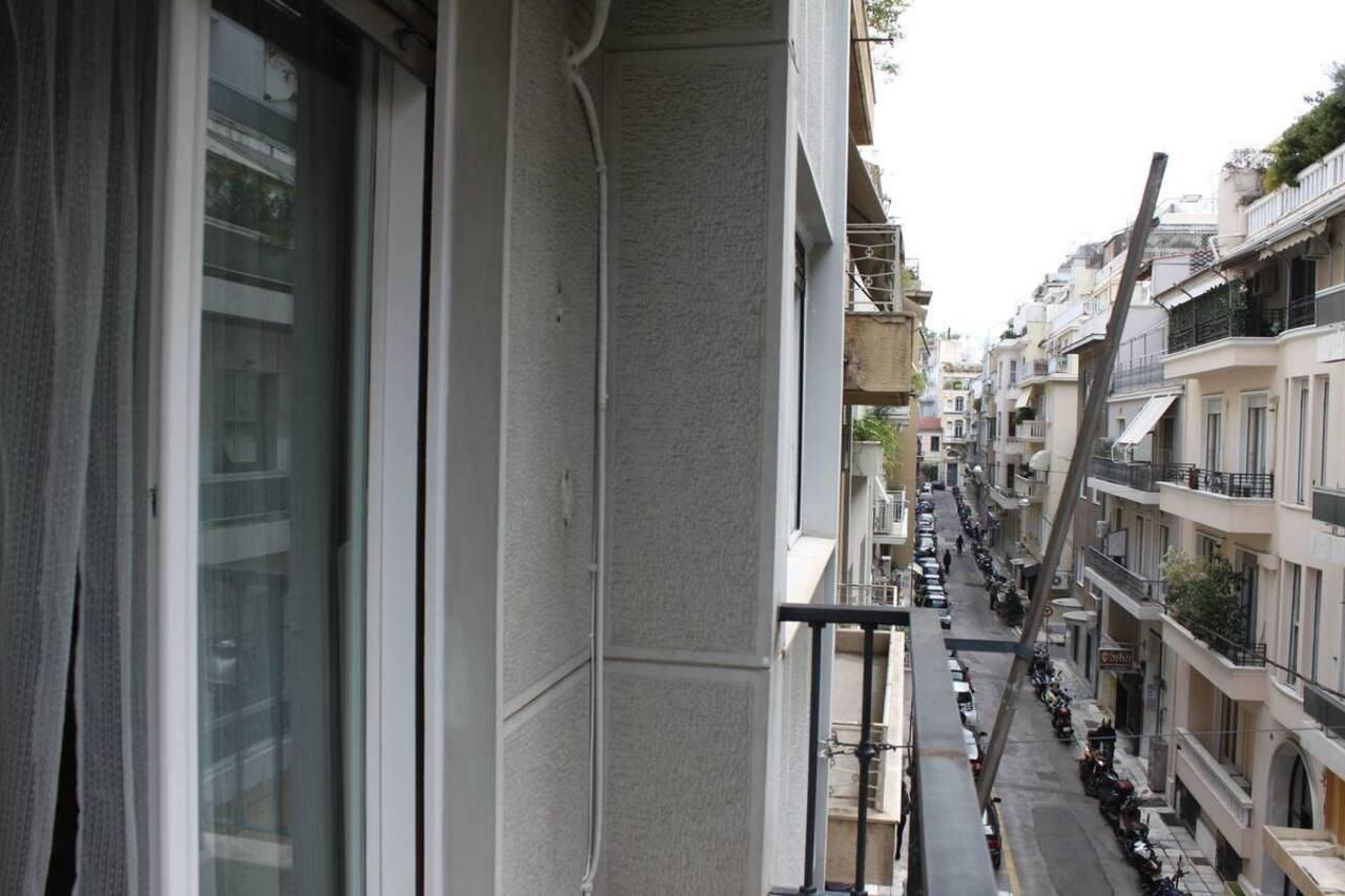 Cheery Apartment In The Center Of 아테네 외부 사진