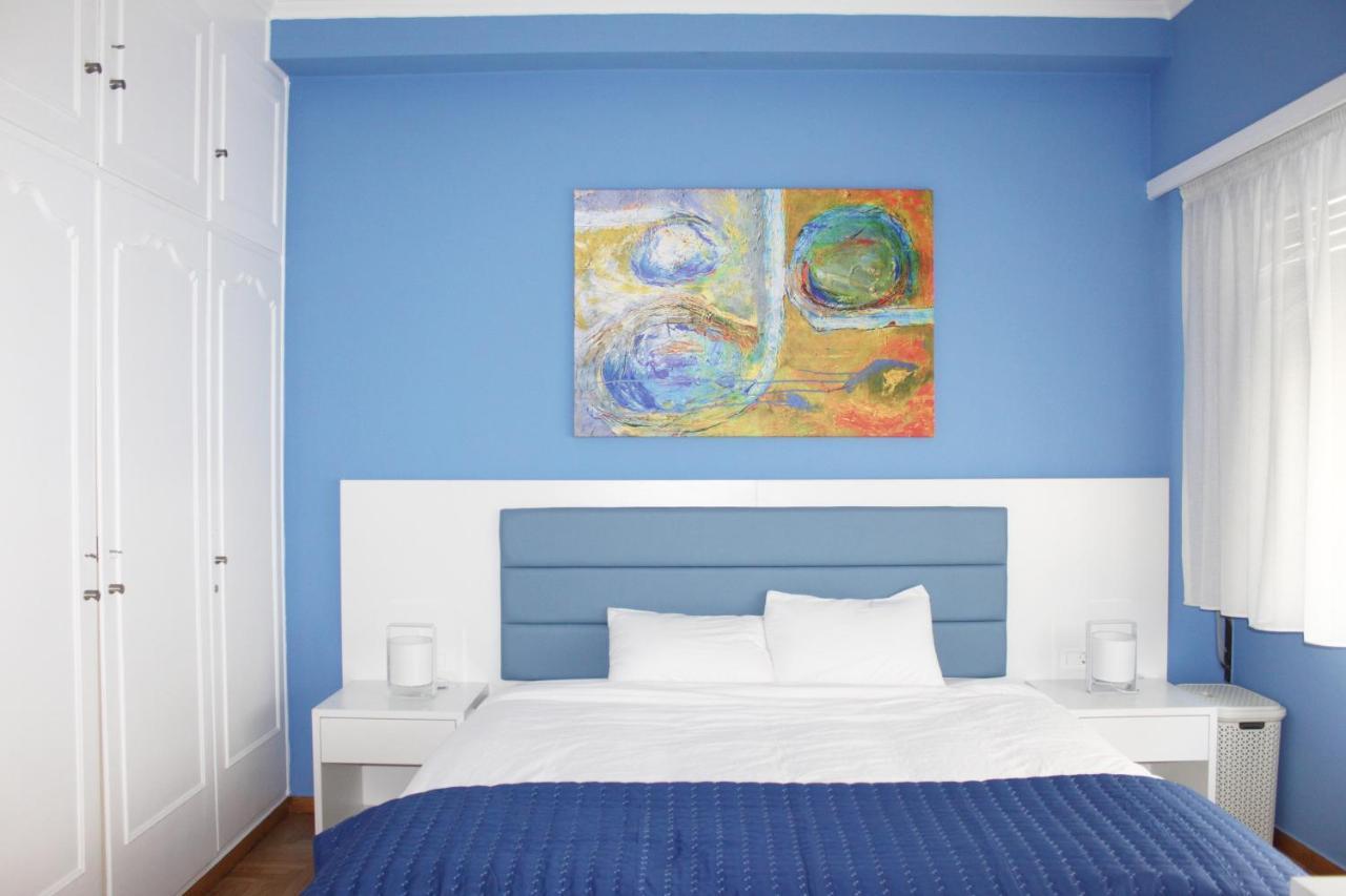 Cheery Apartment In The Center Of 아테네 외부 사진