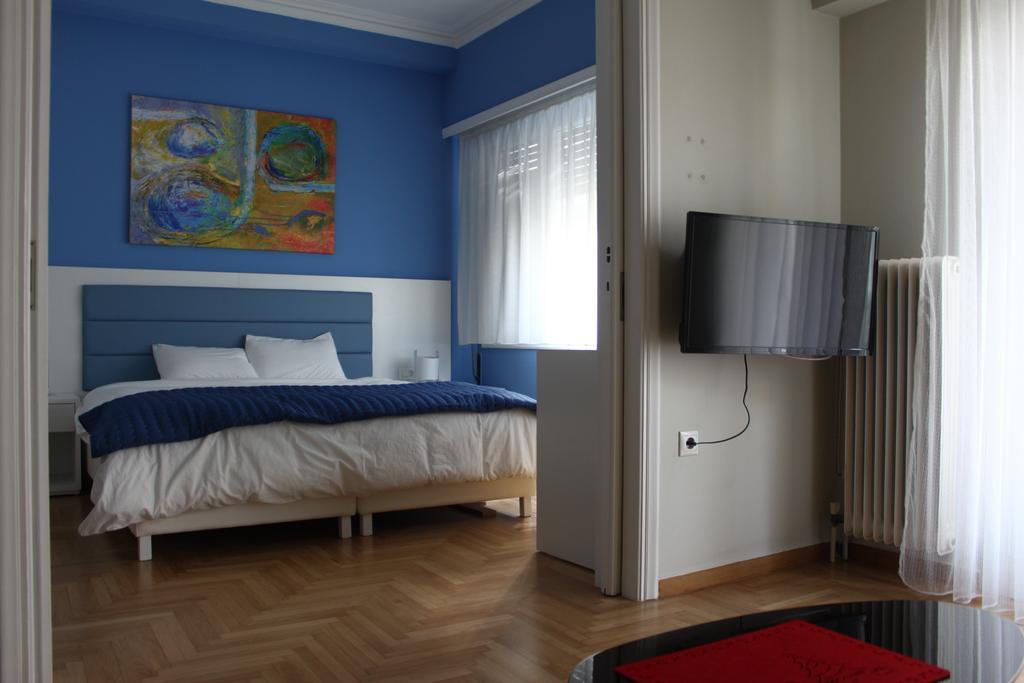 Cheery Apartment In The Center Of 아테네 외부 사진