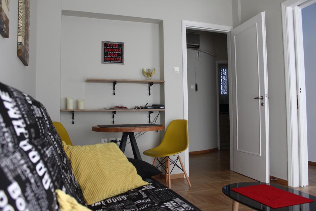 Cheery Apartment In The Center Of 아테네 외부 사진